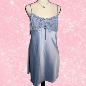 Urban Outfitters Periwinkle Blue Slip Dress 💙